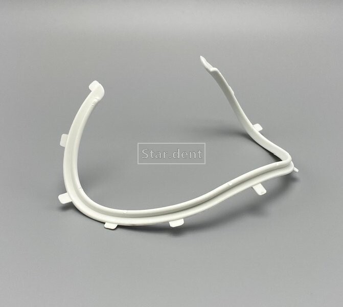 Dental 3D Rubber Dam Frames Holder Bracket Endodontic Surgical Tools Plastic