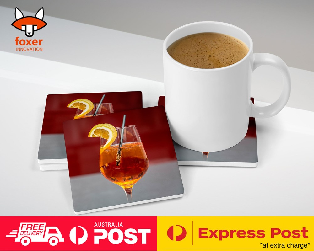 COASTER COFFEE DRINKING MAT|COCKTAIL MOCKTAIL ALCOHOLIC DRINK
