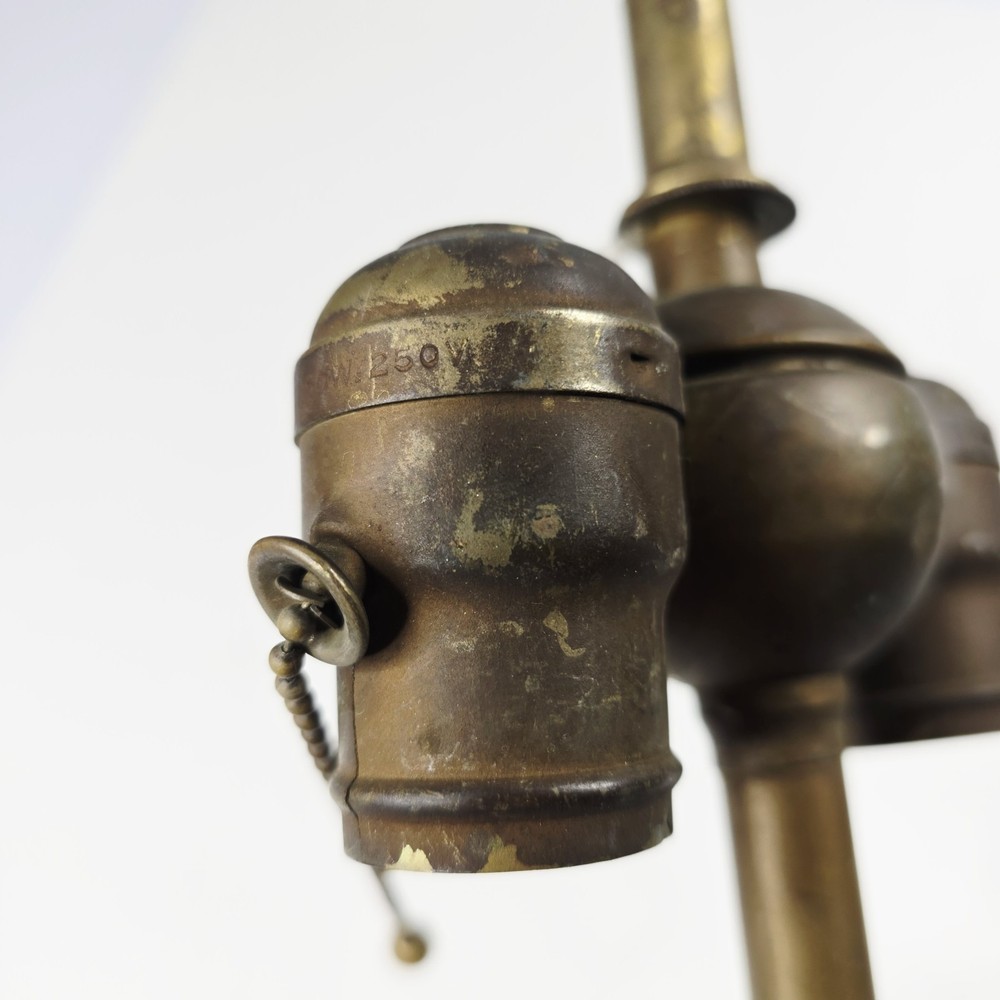 Lamp Parts: Benjamin Double Socket Pull Chain Cluster Switch for Lamp Base