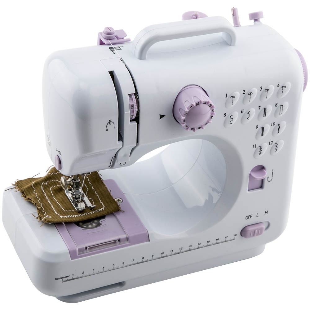Portable Sewing Machine Electric Household Multi-Function Crafting Mending
