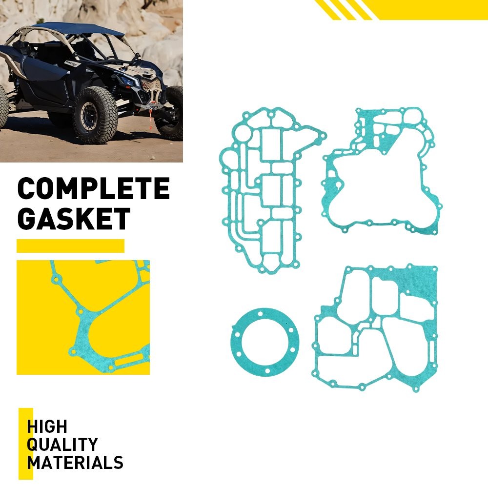 Complete Engine Crankcase Gasket Set For Can Am Maverick X3 2017-2024 SeaDoo 900