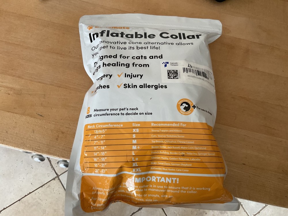 Bencmate Inflatable Collar Size XL