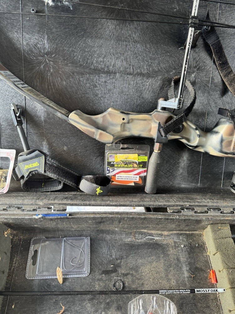 Bear Whitetail II 30"/60 # Right-Hand Compound Archery Bow