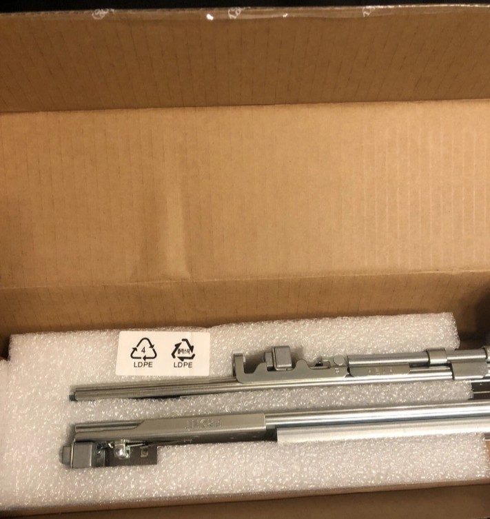 Synology Sliding Rack Rail Kit for Rackmount Servers RKS-02