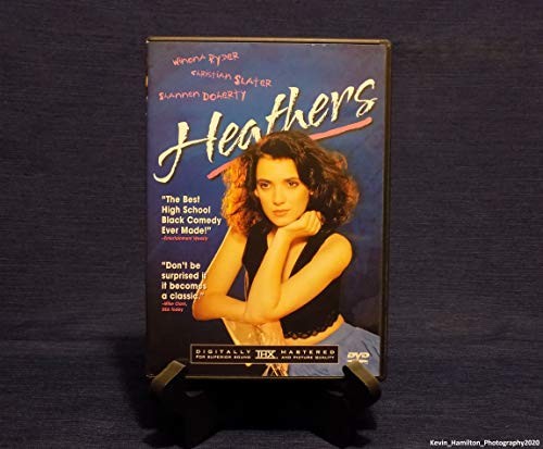 Heathers (THX Version) - DVD - GOOD