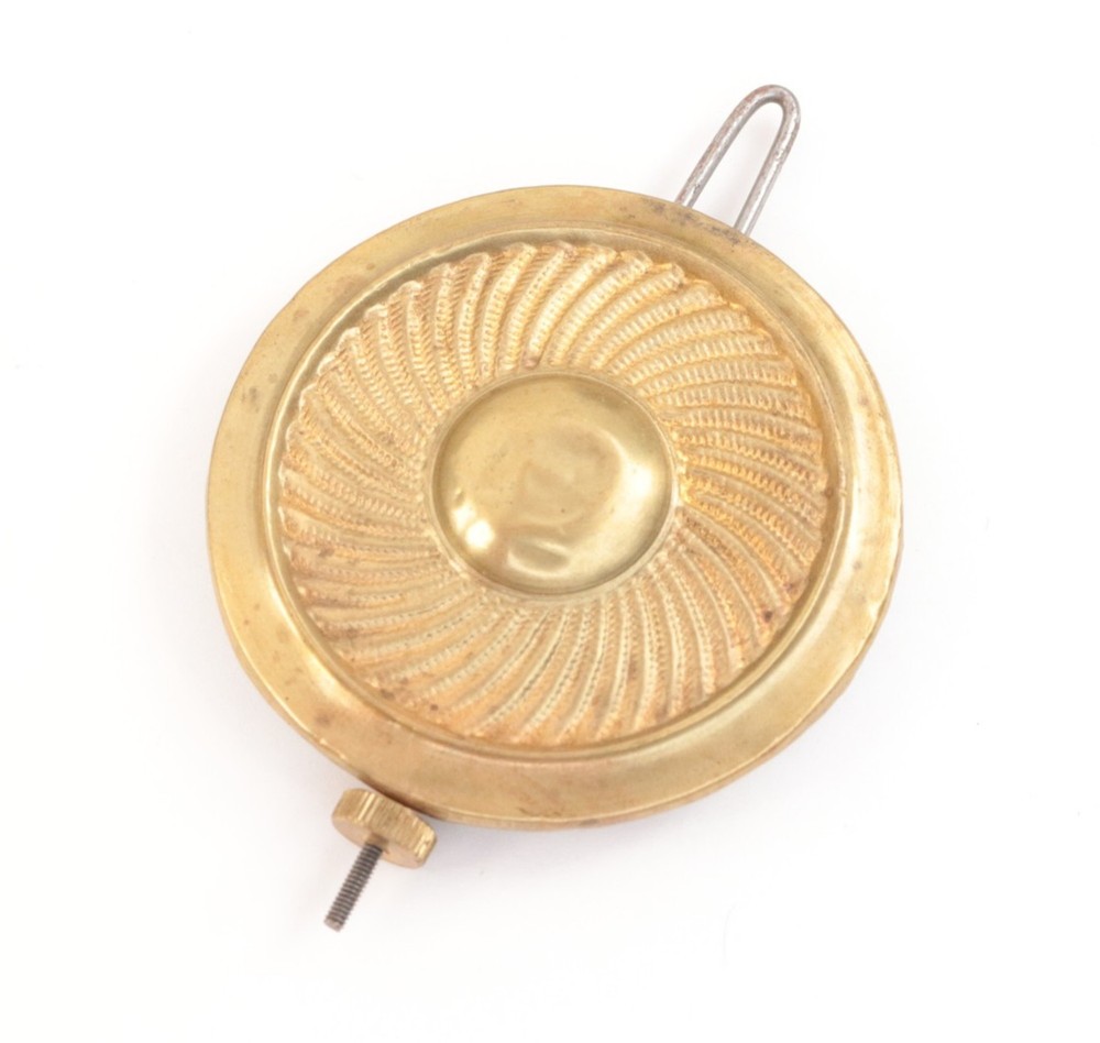 Clock Pendulum Bob 2.8 oz - XC115