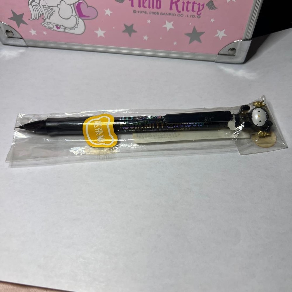 Hello Kitty ballpoint pen black unopened