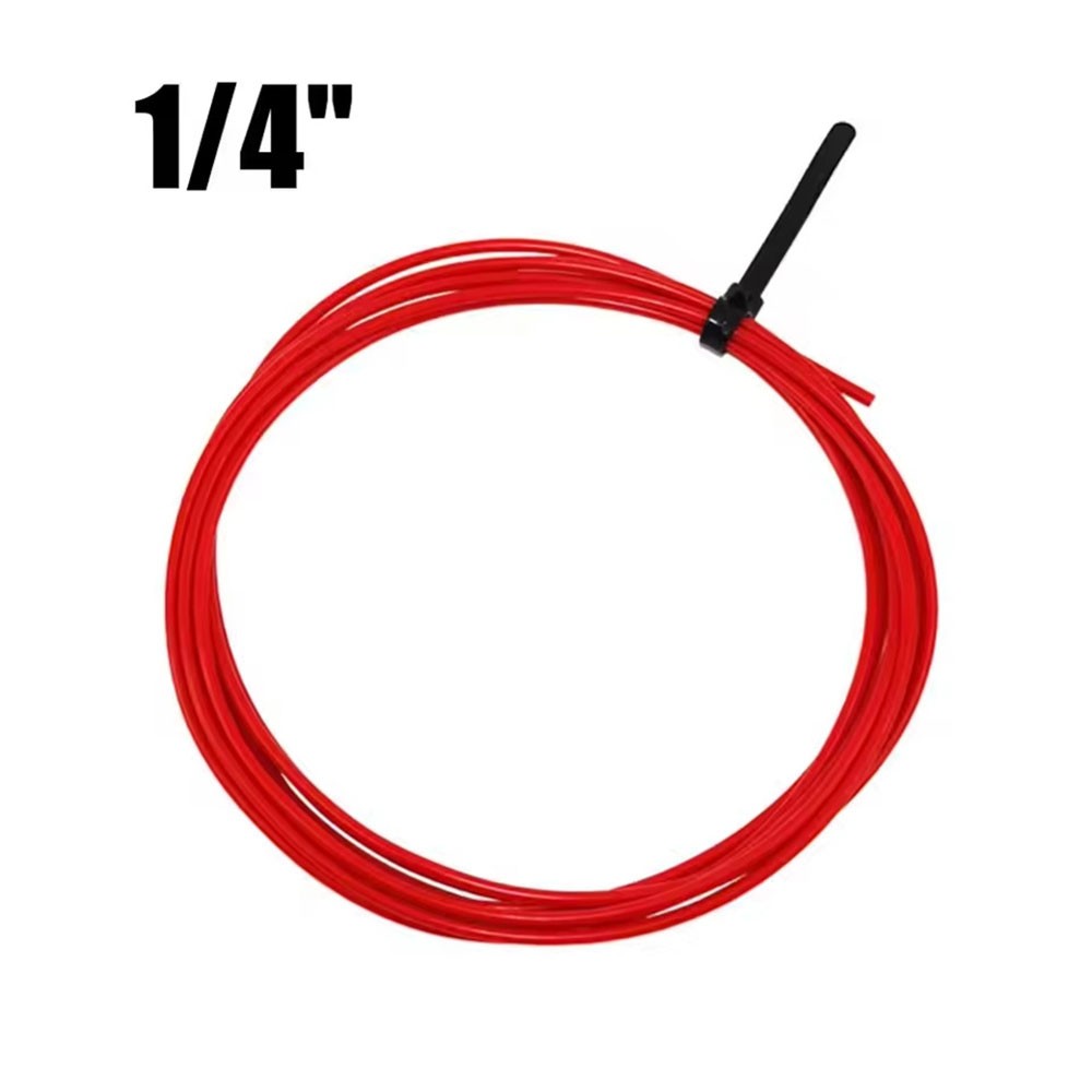 PE Plastic Copper Pipe Bending Protector Strip Set for Air Conditioner Installat
