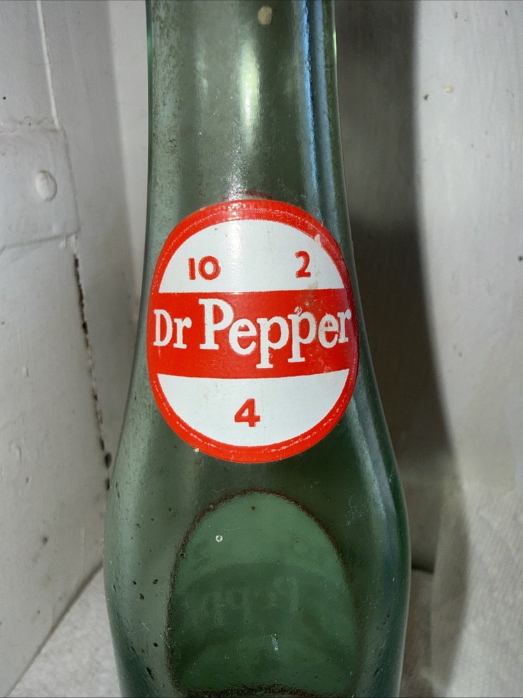 Vintage Dr Pepper Bottle 10 2 4