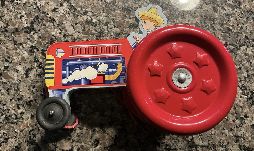 2000 Schilling Pull Toy Tractor