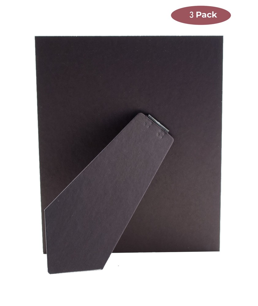 Easel Back Fits A 8X10" Picture Frame Or Tile (Pkg3)