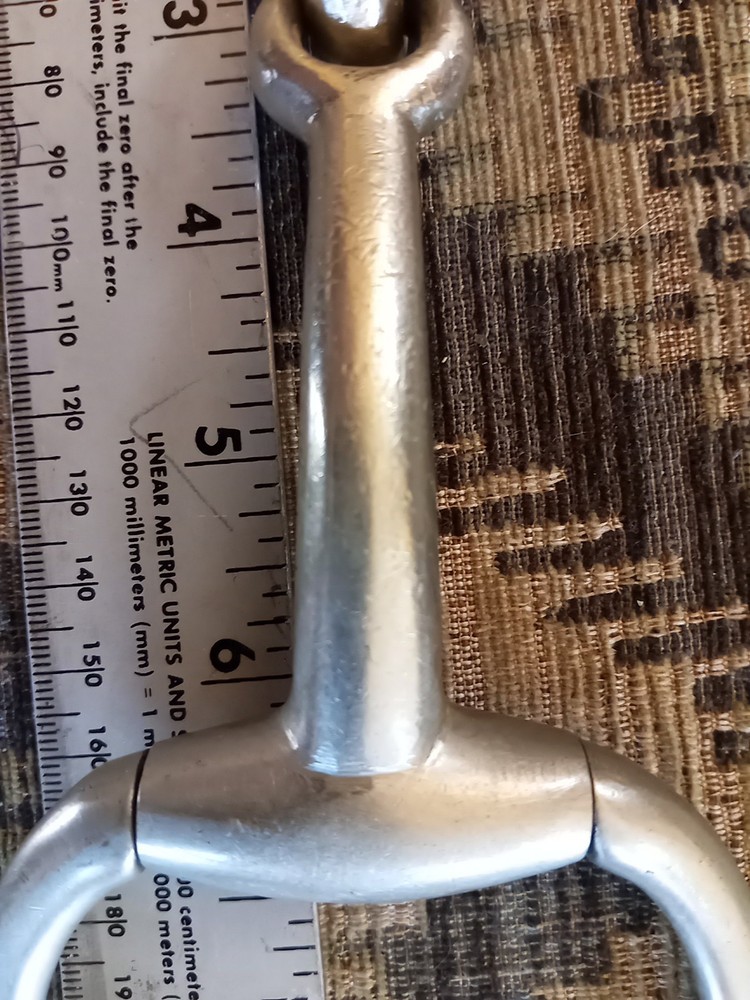 Eggbutt Snaffle 13mm Never Rust