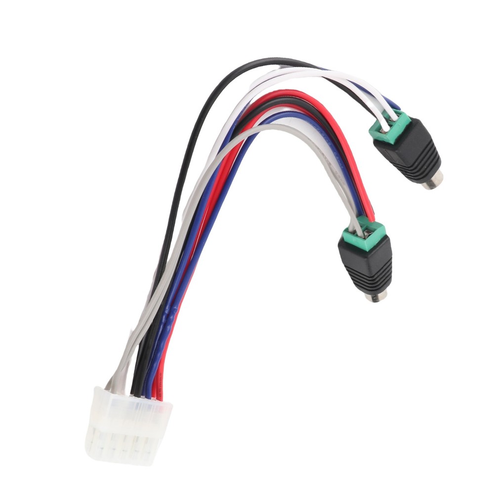 Power Input Speaker Wire Harness 10pin Power Harness Secure Connection For RHQG