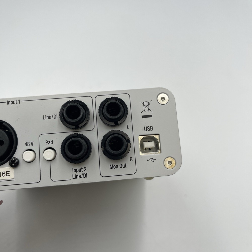 Digidesign Mbox 2 Mini USB Audio Interface