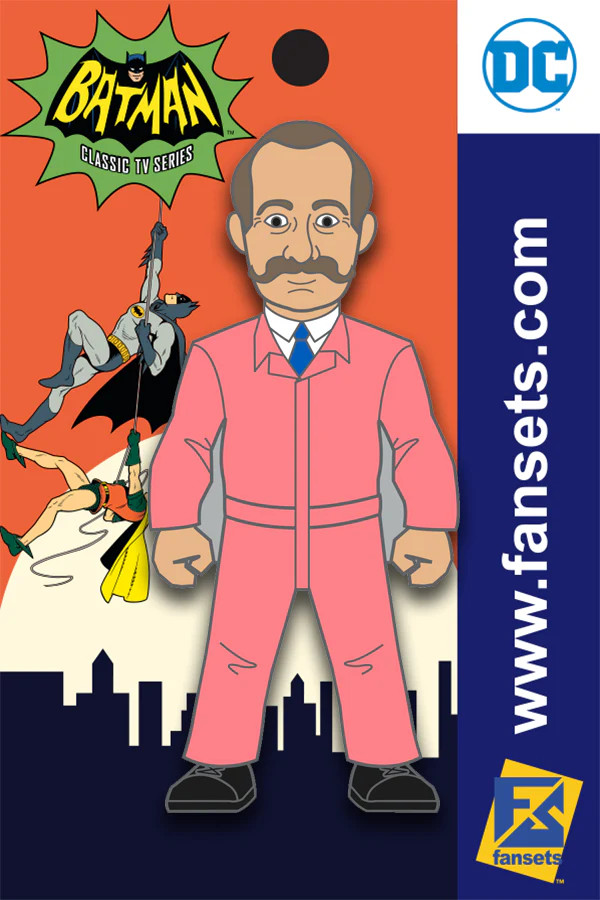 DC Comics Batman 66 Collection COLONEL GUMM