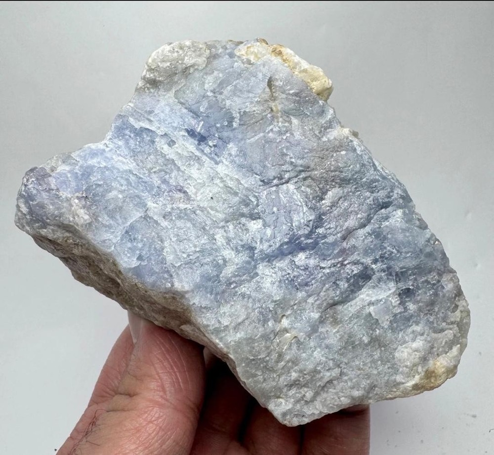 272 Gr. Rare Fluorescent Sharp Phosphorescent Lustrous Hackmanite Specimen @AFG