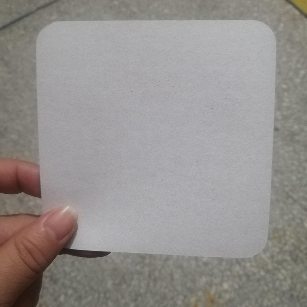 DIY Projects Cork Coasters 10Pcs Square Cork Mat for Crafting and Creativity