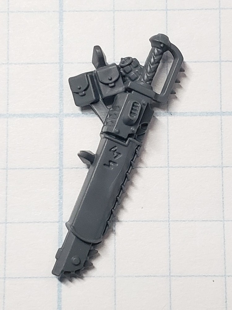 Warhammer 40k Space Wolves Bits Grey Hunters Slung Chainsword #91