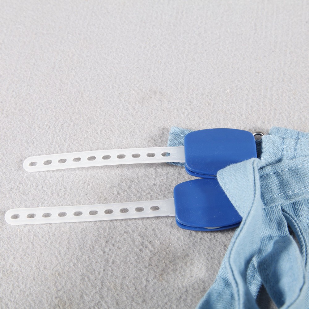 Dental large Orthodontic High Pull Strap High-Pull Headgear Safety Blue Strap