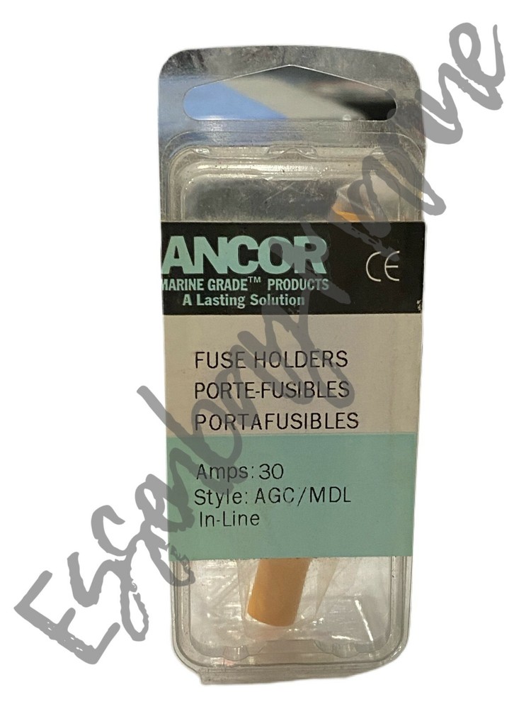 ANCOR 30 AMP IN - LINE FUSE HOLDER  # 607013