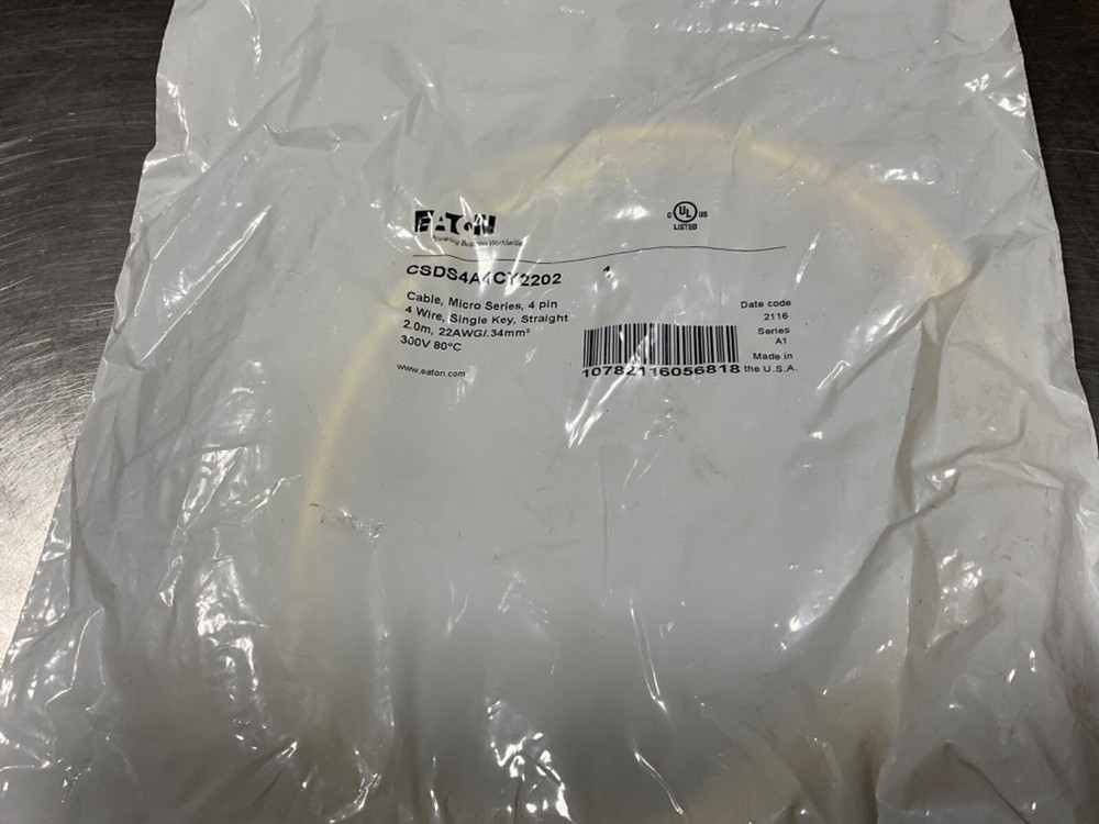 EATON CSDS4A4CY2202 Cable NEW