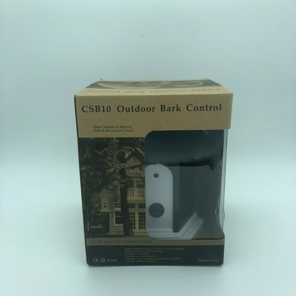 CSB 10 Outdoor Bark Control - Brand New