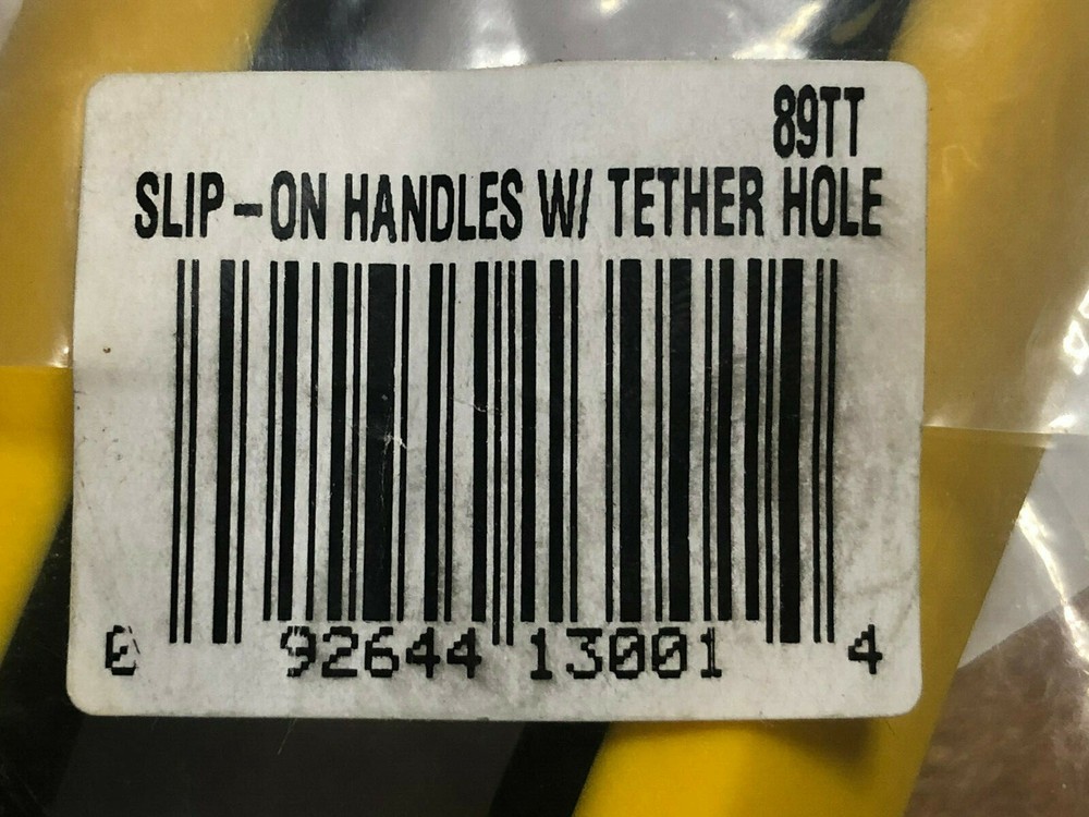 Klein 89TT Slip-On Handles With Tether Hole, One (1) Pair