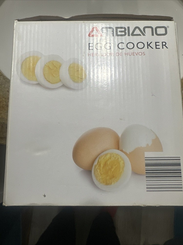 Electric Egg Cooker, Fast, Easy And Versatile Cooking Solution.