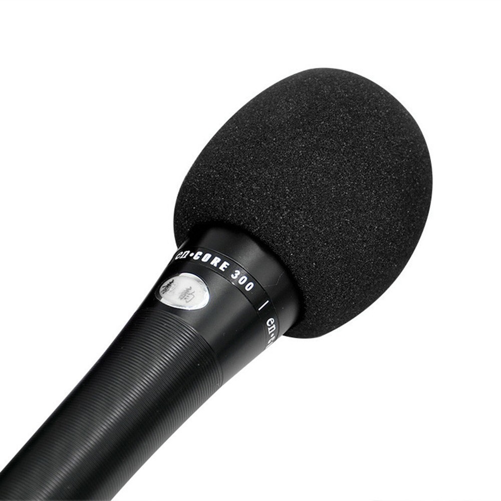 Handheld Microphone Quality Replacement Standard Covers Windscreen 5 Pack Foam