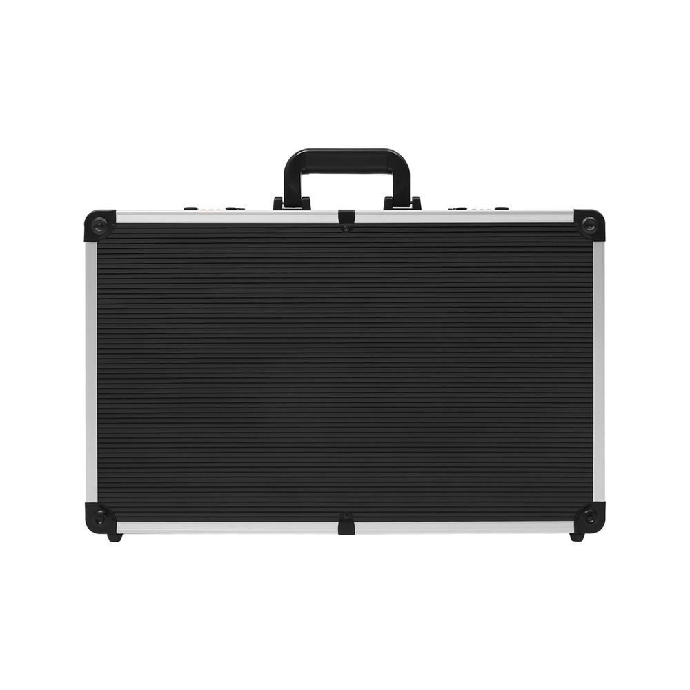 Professional Barber Carrying Case Organizer Clipper Box Travel Carry Case + Code