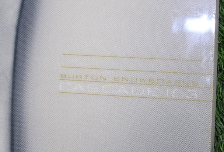 Burton Cascade 163 Snowboard