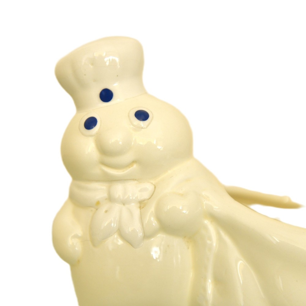 Pillsbury Doughboy herb planter scouring pad sponge dish