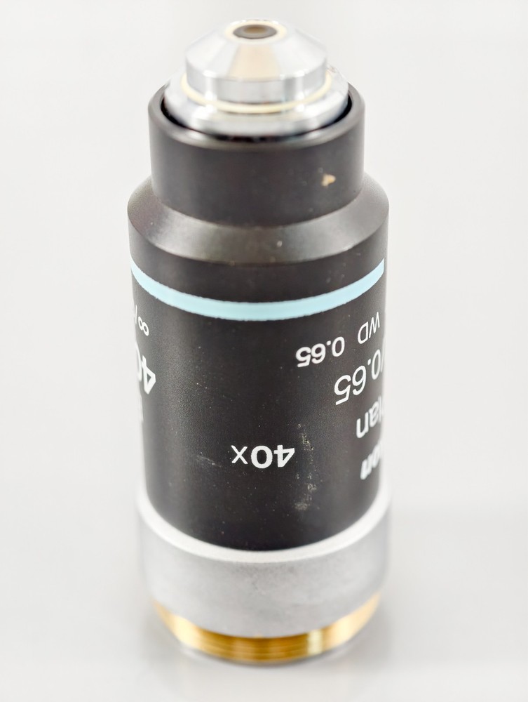 Nikon E Plan 40x 0.65 CFI Infinity Microscope Objective Eclipse E & i Series
