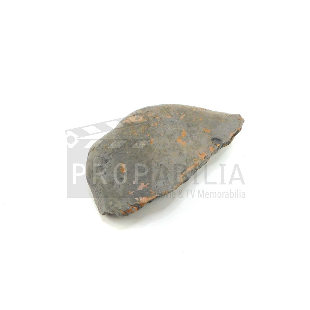 MURDERBOT Rock Thrown at SecUnit Rubber Stunt Original Prop (1913-5380)