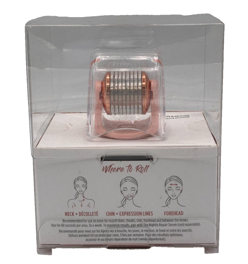 Beautybio Glopro Face Micro Tip Attachment ~ Pink ~ BNIB