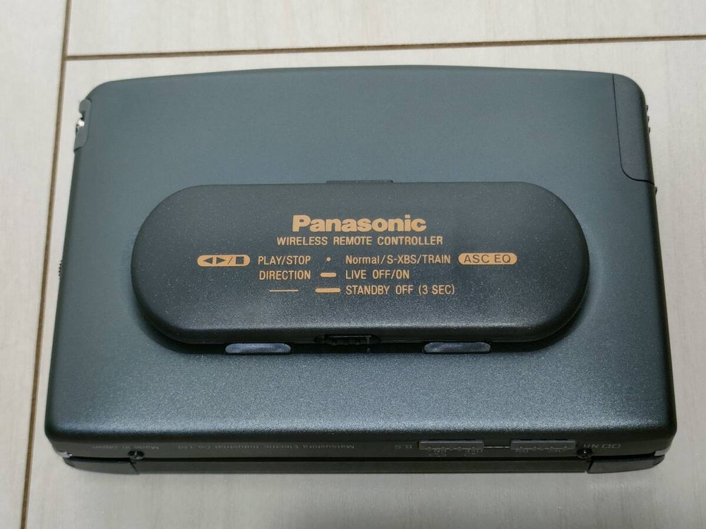 Panasonic RQ-S95 Portable Cassette Player