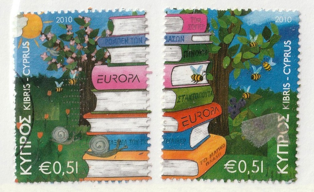 Cyprus        1134a & 1134b          used