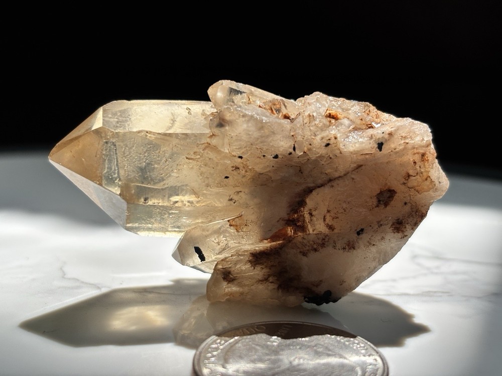 2" Pineapple Quartz 44 grams