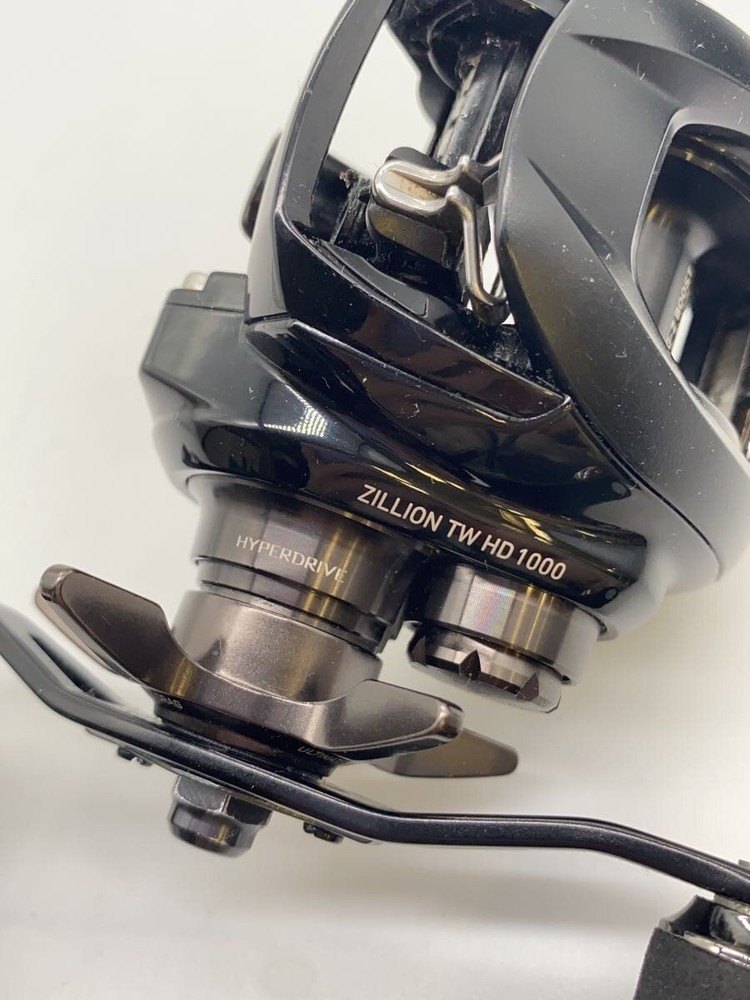 GLOBERIDE reel ZILLION TW HD1000 Used