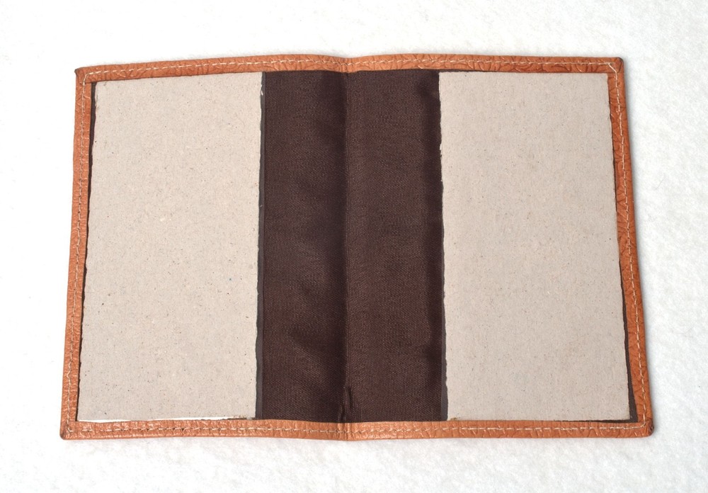 PHARAOH LEATHER PASSPORT CASE