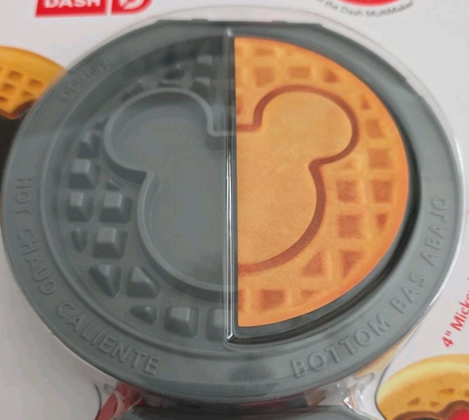 Dash Multimaker Disney Mickey & Minnie Mouse Removable Mini Waffle Plates Only*