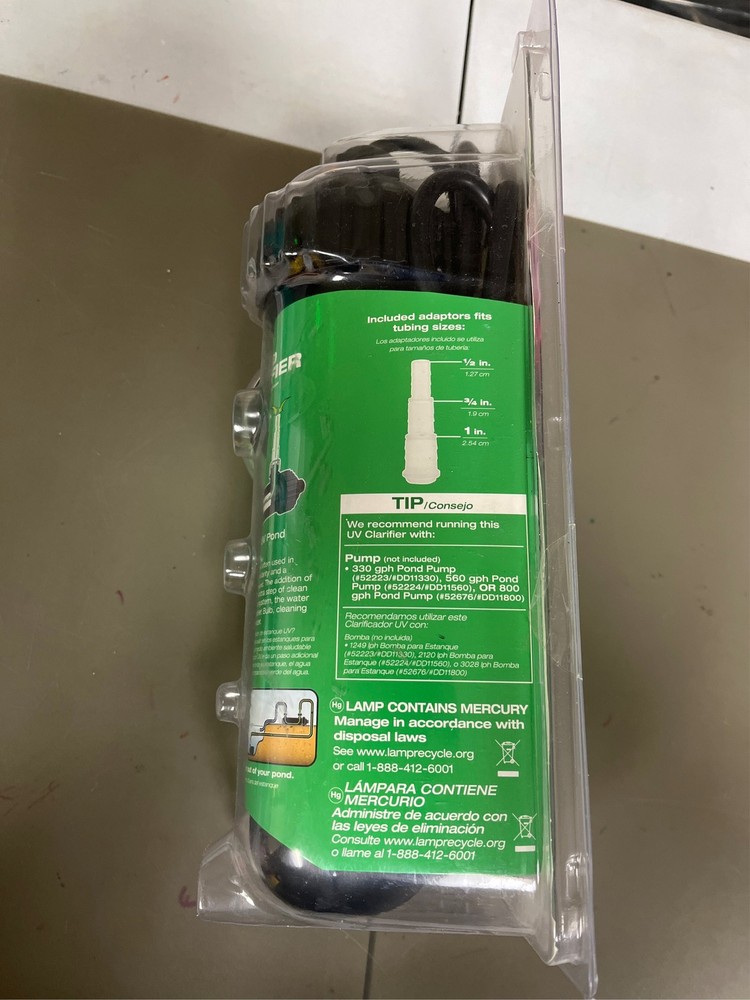 9-watt UV Pond Clarifier 1