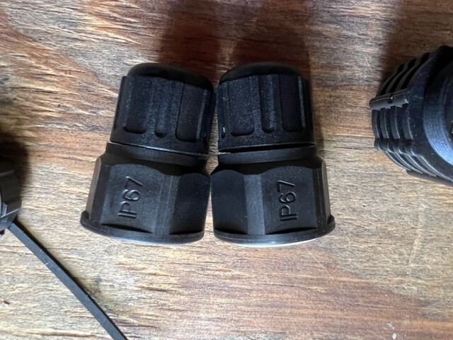 Waterproof RJ45 Connector (30 Pack) IP67 Coupler