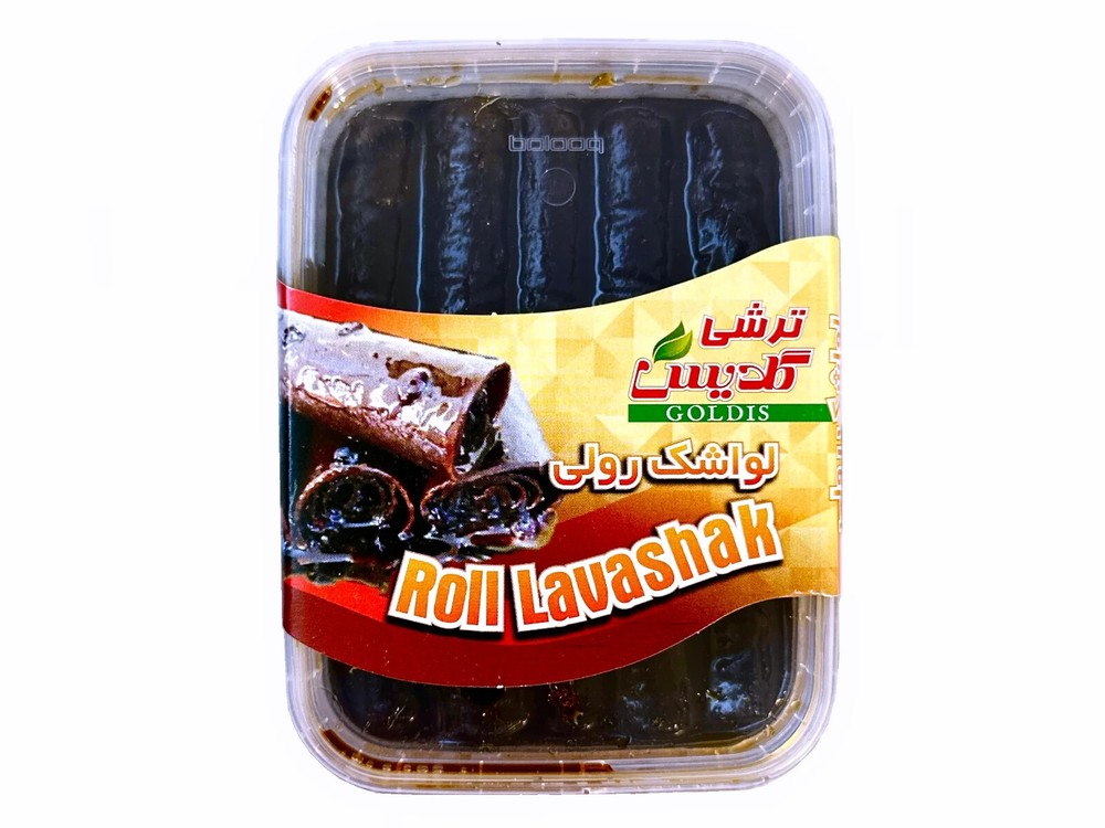 Lavashak Pomegranate Roll Fruit Leather – Wet Rolled 1Pc