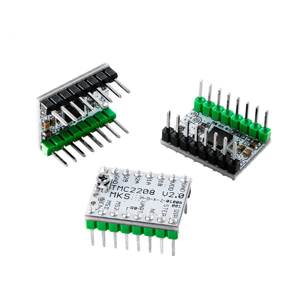 TMC2208 V2.0 Driver Step stick Stepper Motor Mute Driver Module For 3D Printer