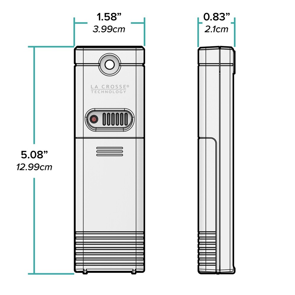 TX141-BV4 La Crosse Technology Wireless Temperature Sensor Version 4