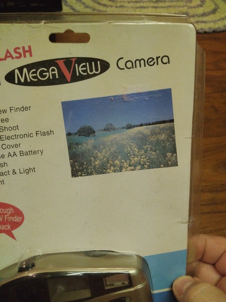 Vintage Sun Flash 35mm Mega View Camera
