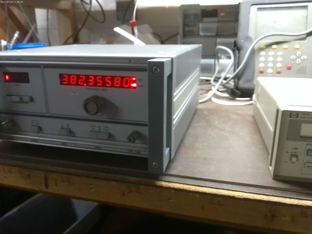 Trilithic TFC-450 Tuned Frequency Counter
