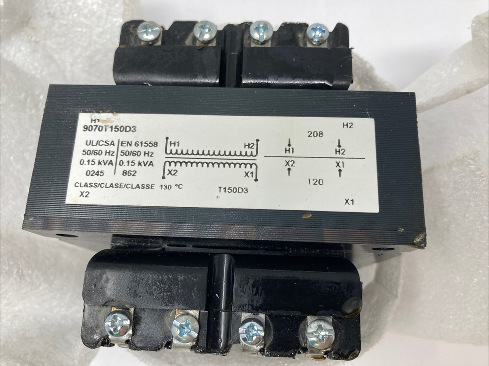 9070T150D3 SQUARE D TRANSFORMER