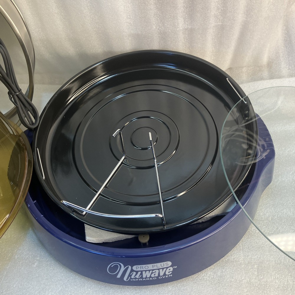 NUWAVE 20614 Pro Plus Infrared Oven, Kitchen Cooking System Extender, Blue